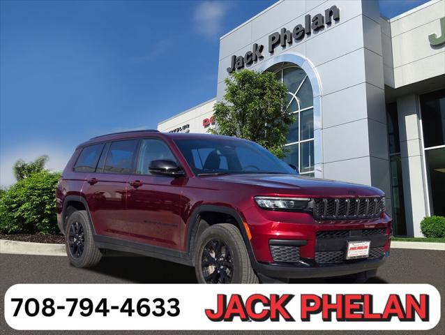 2024 Jeep Grand Cherokee L Altitude X 4x4 2024 Jeep Grand Cherokee L Altitude X 4x4