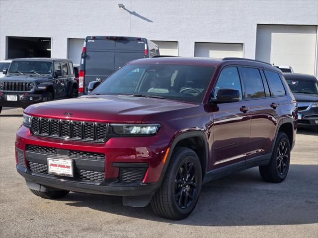 2024 Jeep Grand Cherokee L Altitude X 4x4 2024 Jeep Grand Cherokee L Altitude X 4x4