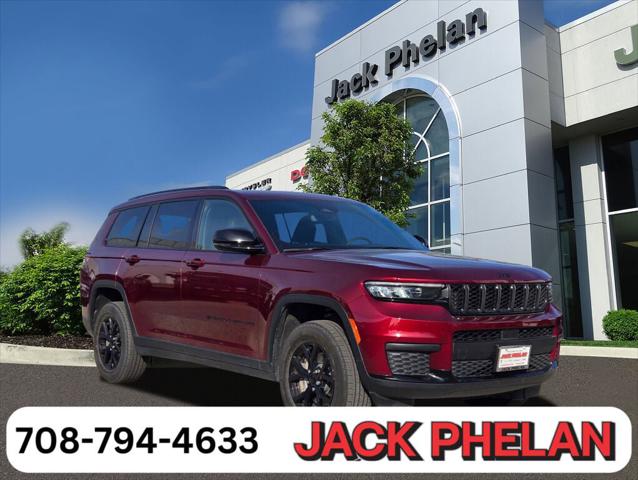 2024 Jeep Grand Cherokee L Altitude X 4x4 2024 Jeep Grand Cherokee L Altitude X 4x4