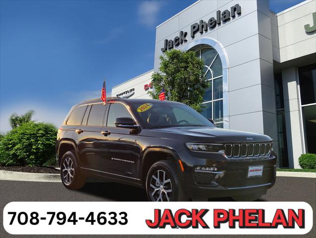 2024 Jeep Grand Cherokee Limited 4x4 2024 Jeep Grand Cherokee Limited 4x4