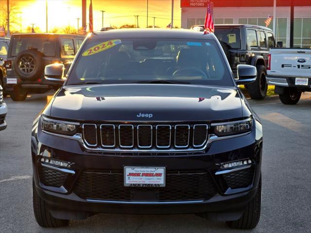 2024 Jeep Grand Cherokee Limited 4x4 2024 Jeep Grand Cherokee Limited 4x4