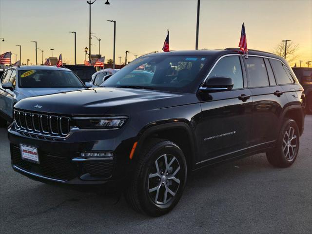 2024 Jeep Grand Cherokee Limited 4x4 2024 Jeep Grand Cherokee Limited 4x4