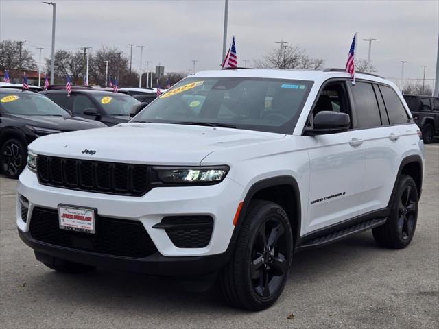 2024 Jeep Grand Cherokee Altitude X 4x4 2024 Jeep Grand Cherokee Altitude X 4x4