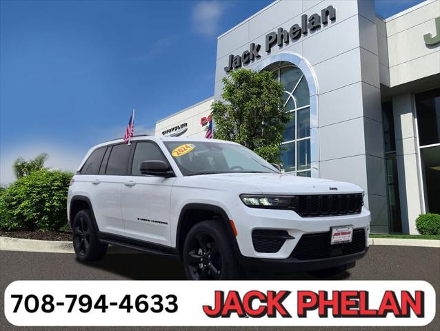 2024 Jeep Grand Cherokee Altitude X 4x4 2024 Jeep Grand Cherokee Altitude X 4x4