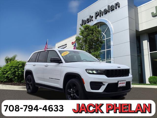 2024 Jeep Grand Cherokee Altitude X 4x4