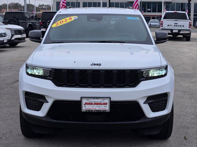 2024 Jeep Grand Cherokee Altitude X 4x4