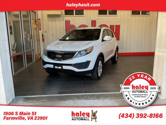 2013 Kia Sportage LX 2013 Kia Sportage LX