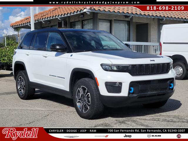 2022 Jeep Grand Cherokee 4xe Trailhawk 4x4