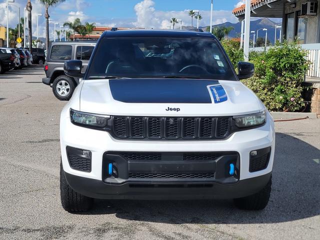 2022 Jeep Grand Cherokee 4xe Trailhawk 4x4