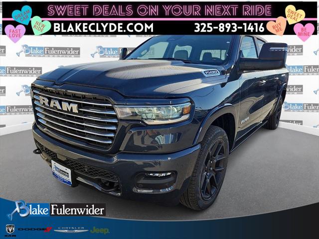 2026 RAM Ram 1500 RAM 1500 LARAMIE CREW CAB 4X4 57 BOX