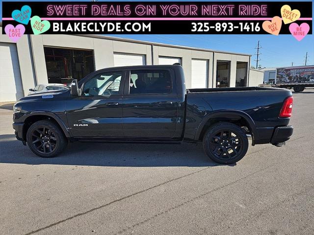 2026 RAM Ram 1500 RAM 1500 LARAMIE CREW CAB 4X4 57 BOX