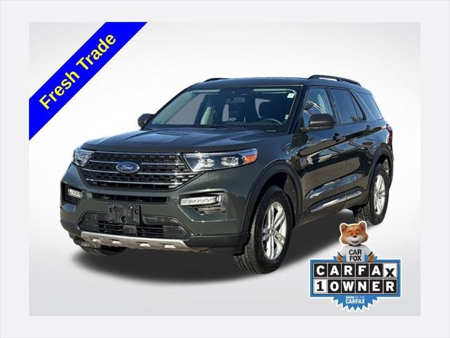 2023 Ford Explorer XLT 2023 Ford Explorer XLT