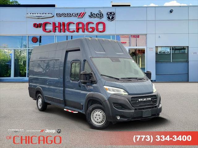 2024 RAM ProMaster 3500 Delivery Van BEV Tradesman 2024 RAM ProMaster 3500 Delivery Van BEV Tradesman
