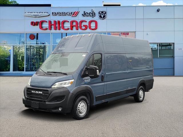 2024 RAM ProMaster 3500 Delivery Van BEV Tradesman 2024 RAM ProMaster 3500 Delivery Van BEV Tradesman