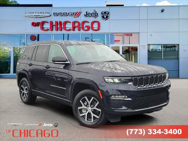 2024 Jeep Grand Cherokee Limited 4x4 2024 Jeep Grand Cherokee Limited 4x4