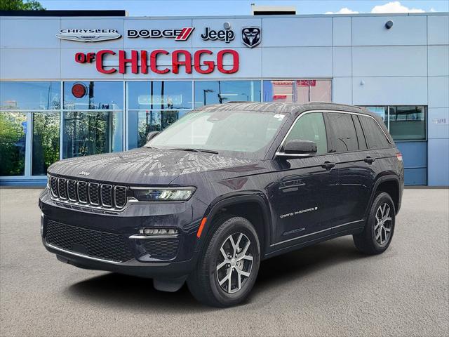 2024 Jeep Grand Cherokee Limited 4x4 2024 Jeep Grand Cherokee Limited 4x4