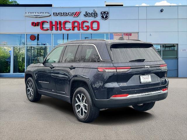 2024 Jeep Grand Cherokee Limited 4x4 2024 Jeep Grand Cherokee Limited 4x4