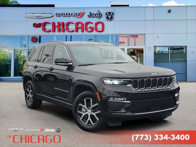 2024 Jeep Grand Cherokee Limited 4x4 2024 Jeep Grand Cherokee Limited 4x4