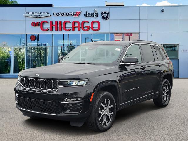 2024 Jeep Grand Cherokee Limited 4x4 2024 Jeep Grand Cherokee Limited 4x4