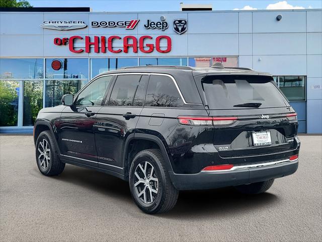 2024 Jeep Grand Cherokee Limited 4x4 2024 Jeep Grand Cherokee Limited 4x4