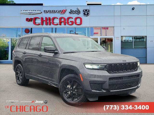 2024 Jeep Grand Cherokee L Altitude X 4x2 2024 Jeep Grand Cherokee L Altitude X 4x2
