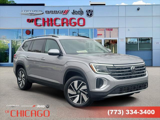 2025 Volkswagen Atlas 2.0T SE w/Technology 2025 Volkswagen Atlas 2.0T SE w/Technology