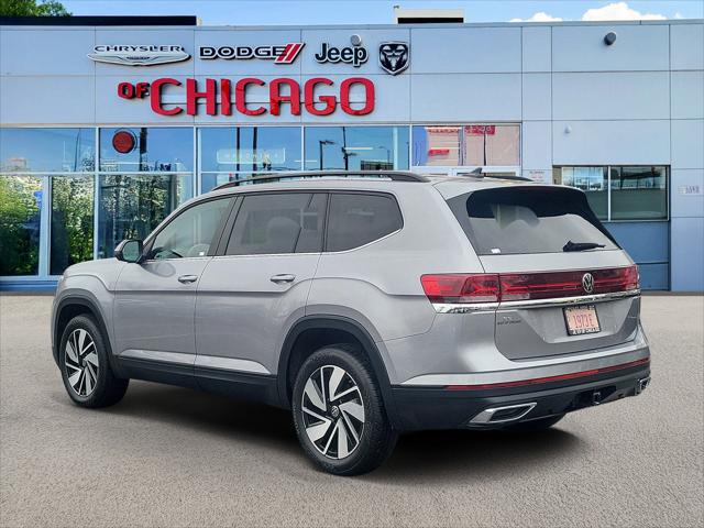 2025 Volkswagen Atlas 2.0T SE w/Technology 2025 Volkswagen Atlas 2.0T SE w/Technology