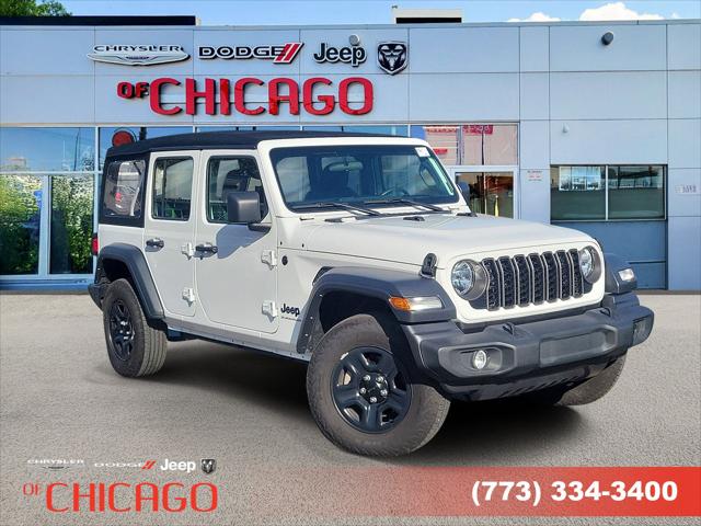 2024 Jeep Wrangler 4-Door Sport 4x4 2024 Jeep Wrangler 4-Door Sport 4x4