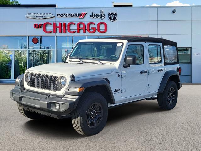 2024 Jeep Wrangler 4-Door Sport 4x4 2024 Jeep Wrangler 4-Door Sport 4x4