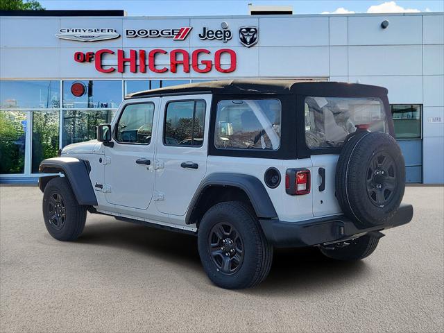 2024 Jeep Wrangler 4-Door Sport 4x4 2024 Jeep Wrangler 4-Door Sport 4x4