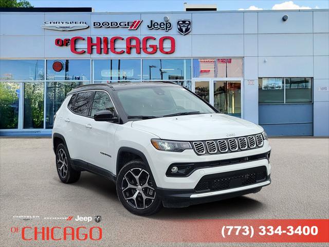 2024 Jeep Compass Limited 4x4 2024 Jeep Compass Limited 4x4