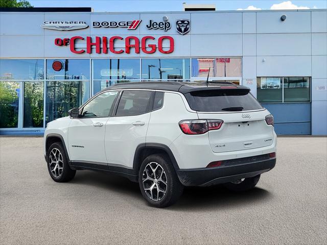 2024 Jeep Compass Limited 4x4 2024 Jeep Compass Limited 4x4