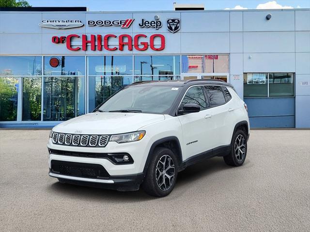 2024 Jeep Compass Limited 4x4
