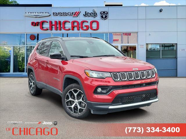 2024 Jeep Compass Limited 4x4 2024 Jeep Compass Limited 4x4