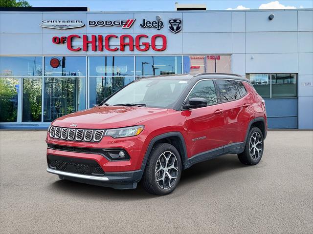 2024 Jeep Compass Limited 4x4 2024 Jeep Compass Limited 4x4