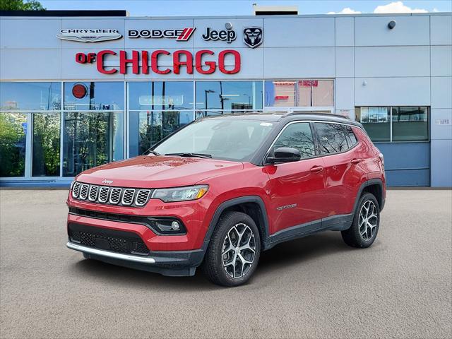 2024 Jeep Compass Limited 4x4 2024 Jeep Compass Limited 4x4