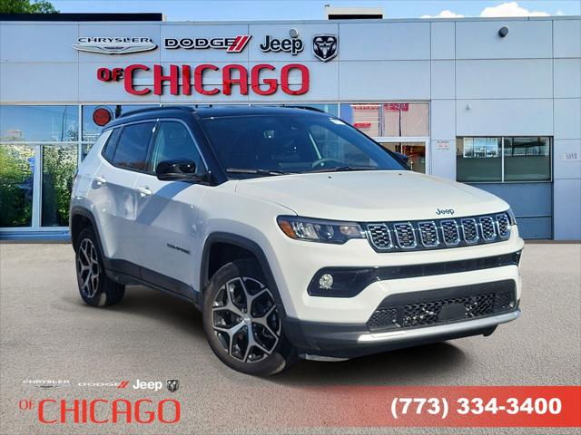 2024 Jeep Compass Limited 4x4 2024 Jeep Compass Limited 4x4