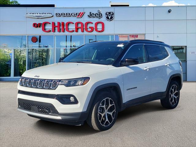 2024 Jeep Compass Limited 4x4 2024 Jeep Compass Limited 4x4