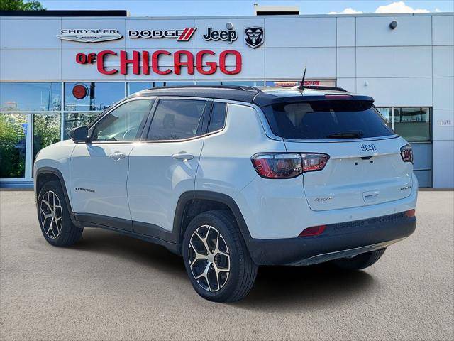 2024 Jeep Compass Limited 4x4 2024 Jeep Compass Limited 4x4