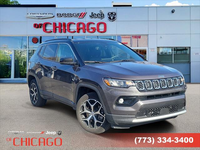 2024 Jeep Compass Limited 4x4 2024 Jeep Compass Limited 4x4