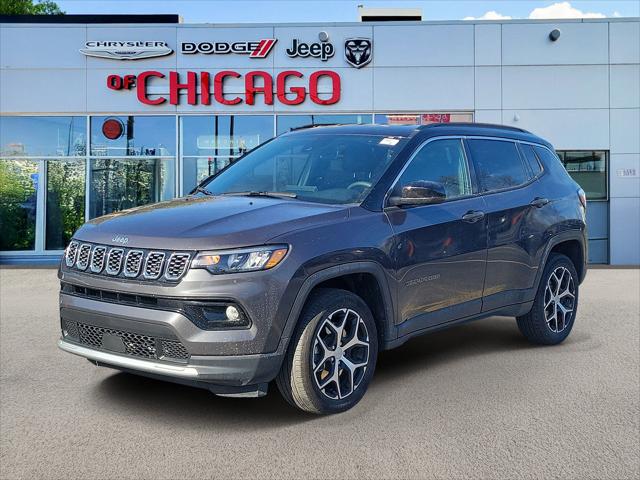 2024 Jeep Compass Limited 4x4 2024 Jeep Compass Limited 4x4