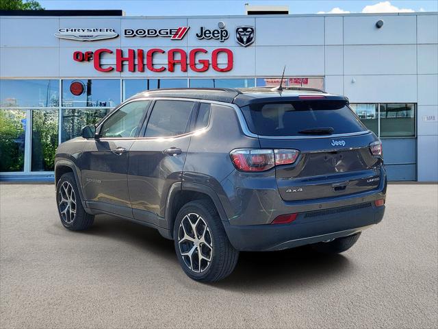 2024 Jeep Compass Limited 4x4 2024 Jeep Compass Limited 4x4