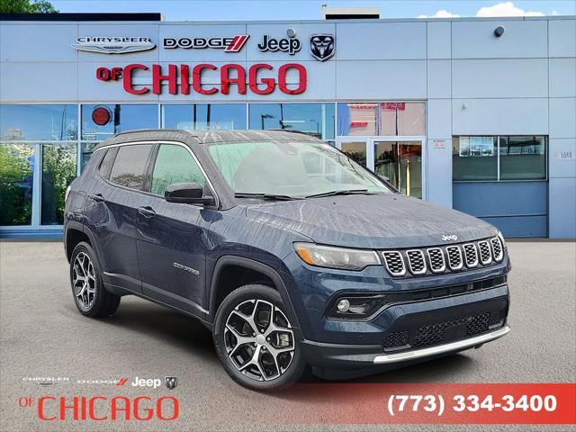 2024 Jeep Compass Limited 4x4 2024 Jeep Compass Limited 4x4