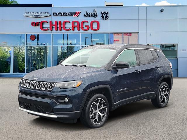 2024 Jeep Compass Limited 4x4 2024 Jeep Compass Limited 4x4