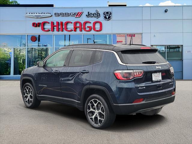 2024 Jeep Compass Limited 4x4 2024 Jeep Compass Limited 4x4