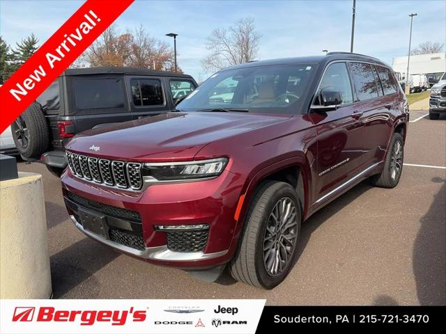 2024 Jeep Grand Cherokee L Summit Reserve 4x4