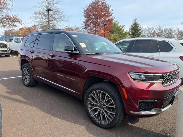 2024 Jeep Grand Cherokee L Summit Reserve 4x4