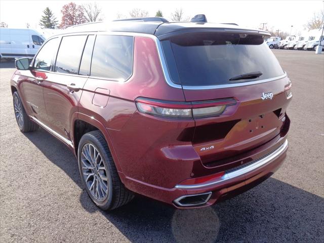 2024 Jeep Grand Cherokee L Summit Reserve 4x4 2024 Jeep Grand Cherokee L Summit Reserve 4x4