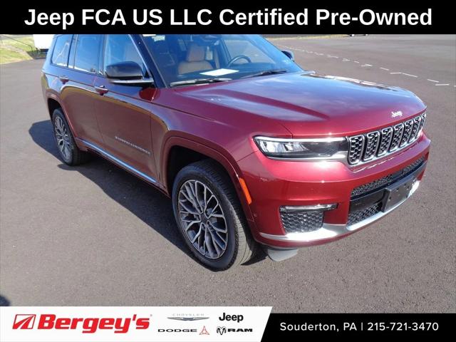 2024 Jeep Grand Cherokee L Summit Reserve 4x4 2024 Jeep Grand Cherokee L Summit Reserve 4x4