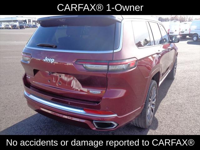 2024 Jeep Grand Cherokee L Summit Reserve 4x4 2024 Jeep Grand Cherokee L Summit Reserve 4x4